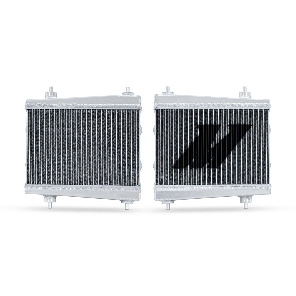 Mishimoto Performance Auxiliary Radiators, Pair for BMW S58 M2 / M3 / M4 (G87 / G80 / G82 / G83)