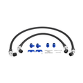 Mishimoto Oil Cooler Line Kit, Nylon Braided for BMW S55 M2 Competition / M3 / M4 (F8x)