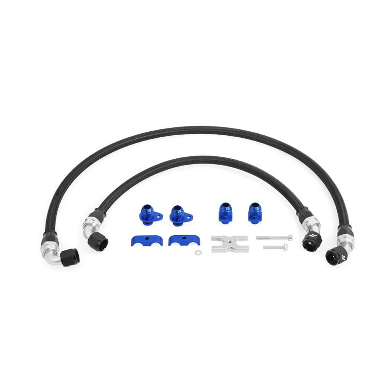 Mishimoto Oil Cooler Line Kit, Nylon Braided for BMW S55 M2 Competition / M3 / M4 (F8x)