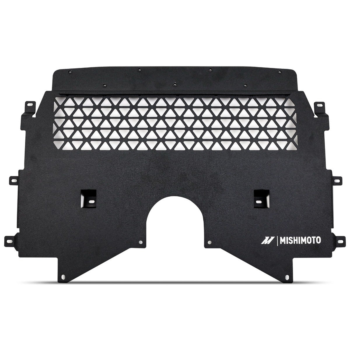 Mishimoto Skid Plate for BMW S58 M2 / M3 / M4 (G87 / G80 / G82 / G83) - Black Aluminum
