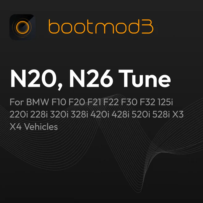 Bootmod3 N20/N26 Tune for BMW 228i / 328i / 428i / 528i (F-Series)