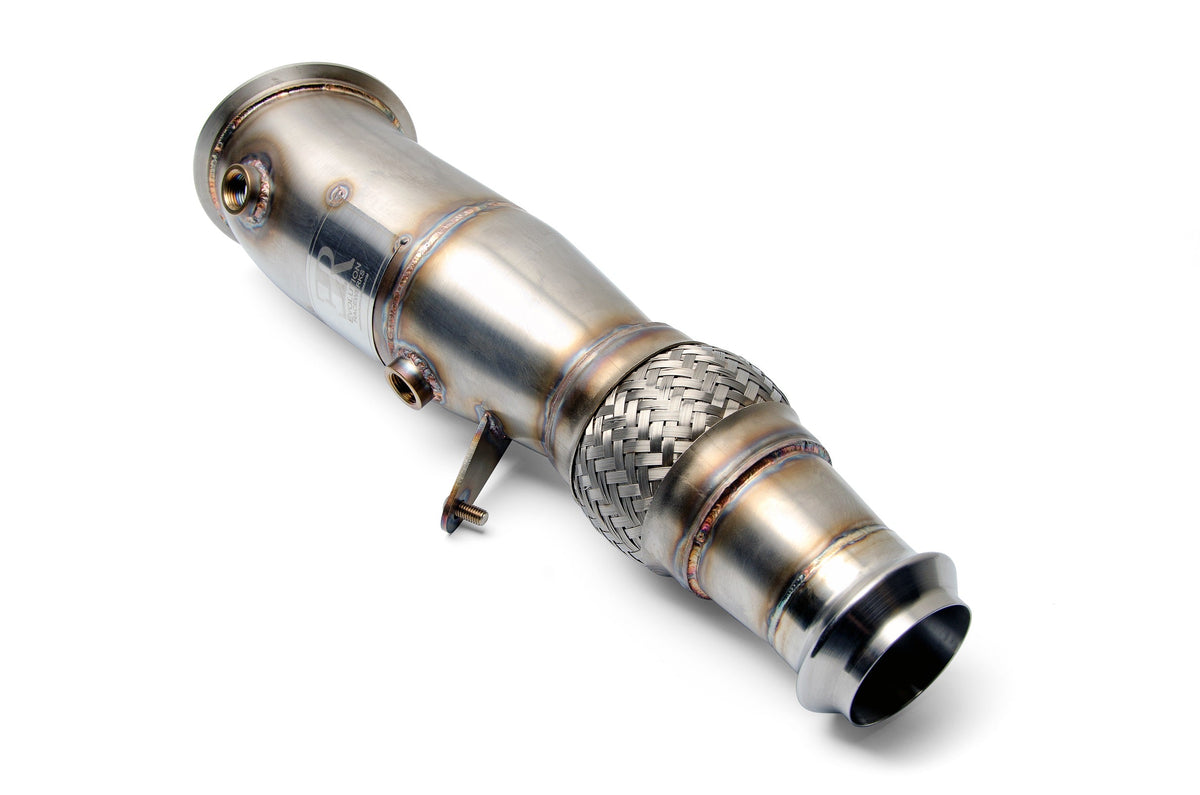 Evolution Racewerks Sport Series 4" Catted Downpipe – BMW 320i / 328i / 420i / 428i (N26)