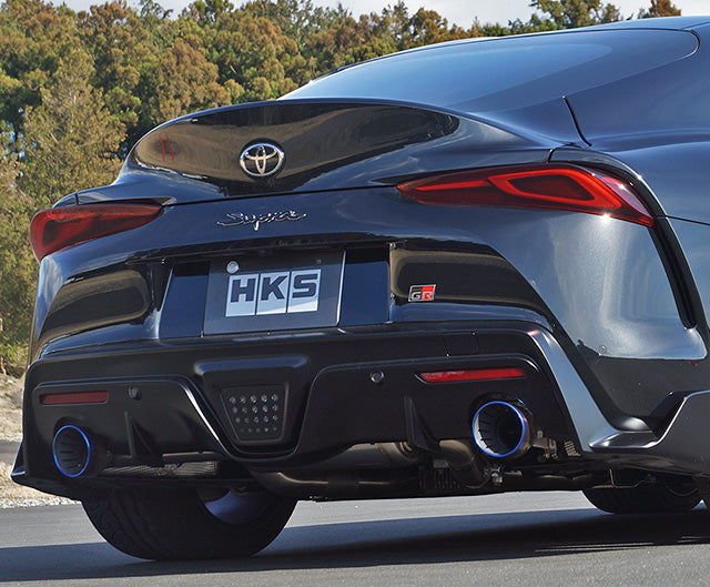 HKS Super Turbo Muffler main muffler 31029-AT004 GR Supra