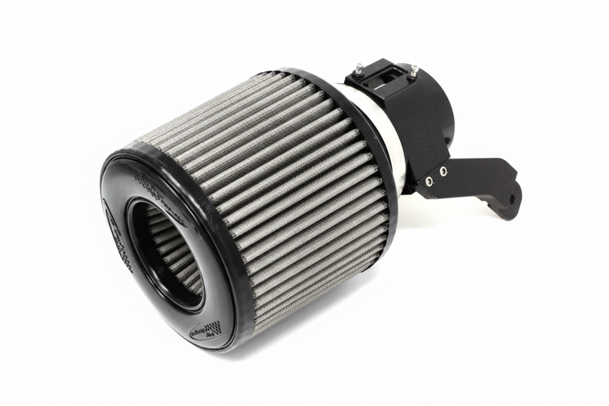 BMS billet intake for G20 M340i - dry filter