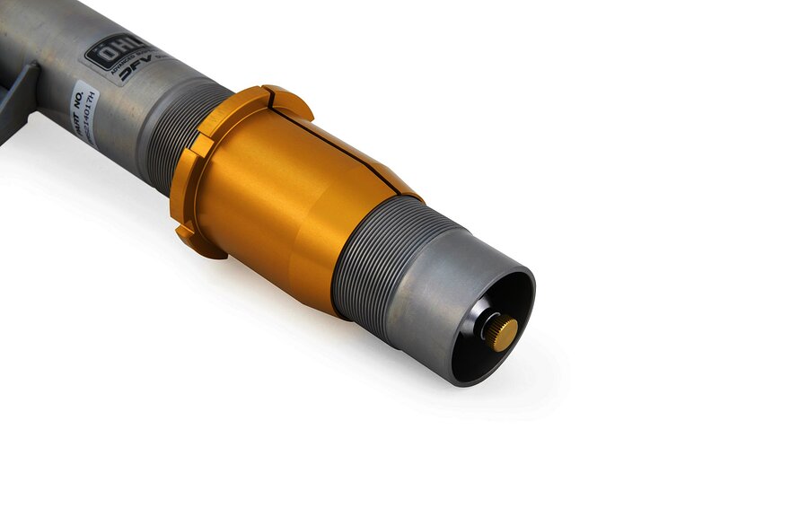 Ohlins BMZ MN01S1 front strut detail