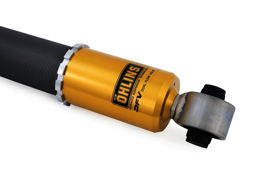 Ohlins BMZ MN01S1 rear shock detail