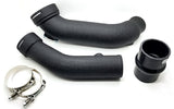 Burger Motorsports aluminum F30 N55 charge pipe