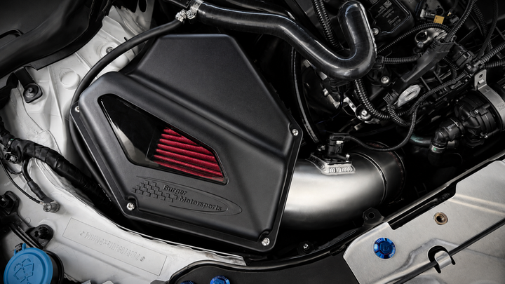 BMS Competition Cold Air Intake for Pure 900 Turbo - BMW M240i M340i M440i Gen 2 B58 - Red Filter