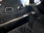 HKS Carbon Brace rear set 83001-AT003 installed GR Supra