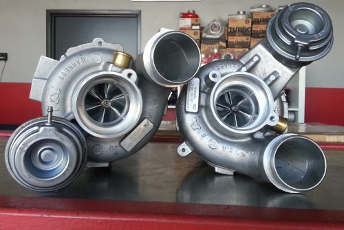 Pure Turbos Pure Stage 1 Turbo Upgrade for BMW S63/S63tu (E7X/F1X/F8X)