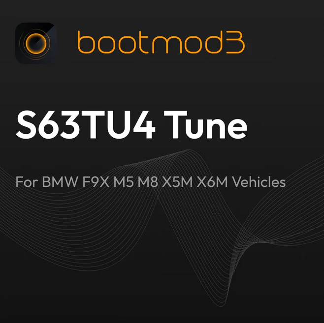 Bootmod3 S63TU4 Tune for BMW M5 / M8 / X5M / X6M (F9x)