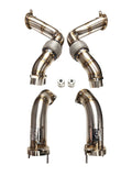 Evolution Racewerks Competition Series Catless Downpipes BMW M5 G90 S68