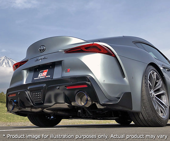 HKS Dual Muffler 31014-KT001 Toyota GR Supra 3.0