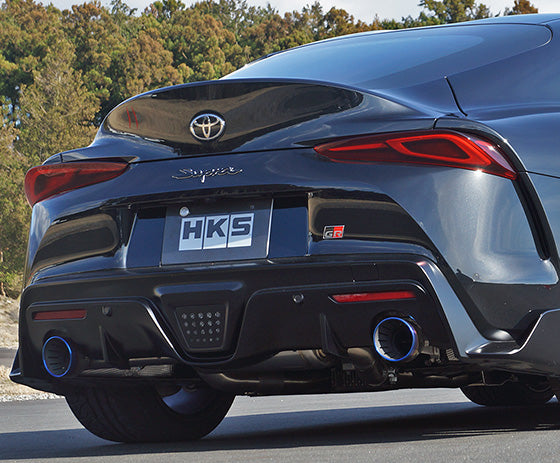 HKS Super Turbo Muffler – Toyota GR Supra 3.0 A90/A91