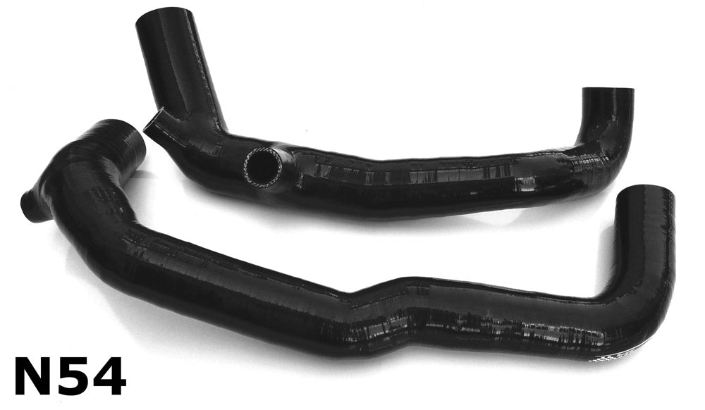 BMS silicone turbo inlets for BMW N54
