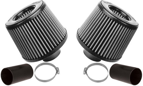 BMS N54 dual cone intake tubes and filters