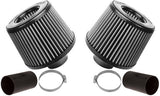 BMS N54 dual cone intake tubes and filters