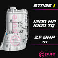 Pure Drivetrain Solutions ZF 8HP76 Stage 1 Transmission Rebuild