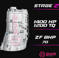 Pure Drivetrain Solutions ZF 8HP76 Stage 2 Transmission Rebuild