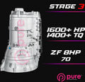 Pure Drivetrain Solutions ZF 8HP76 Stage 3 Transmission Rebuild