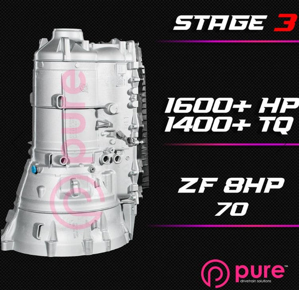 REVI 3点セット ZF 8HP76 STAGE 3 TRANSMISSION REBUILD – SPEED LOGIC
