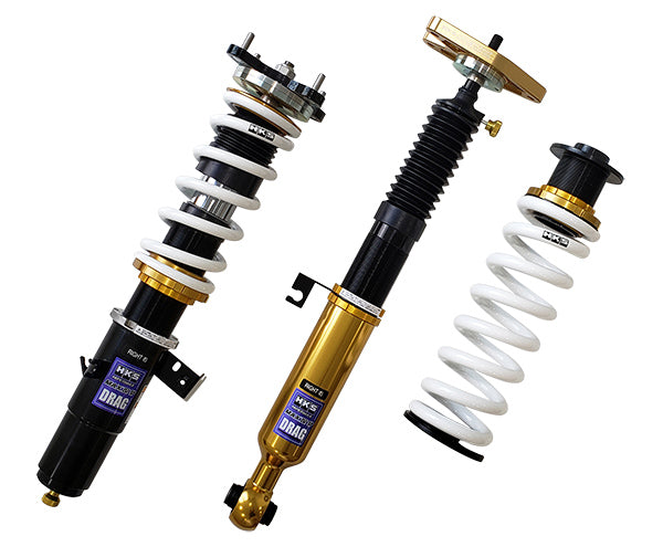 HKS Hipermax MAX IV SP Drag coilovers 80250-AT003D GR Supra