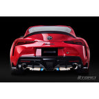 Tomei Expreme Ti Full Titanium Muffler Type-D - Toyota GR Supra