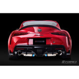 Tomei Expreme Ti Full Titanium Muffler Type-D - Toyota GR Supra