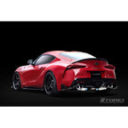 Tomei Expreme Ti Full Titanium Muffler Type-D - Toyota GR Supra