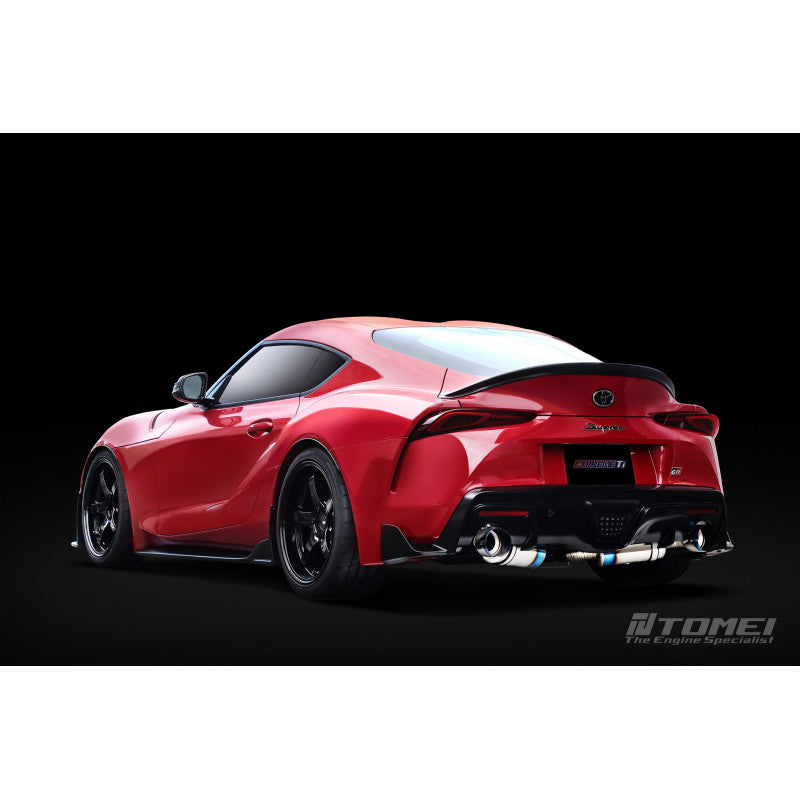 Tomei Expreme Ti Full Titanium Muffler Type-D - Toyota GR Supra