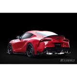 Tomei Expreme Ti Full Titanium Muffler Type-D - Toyota GR Supra