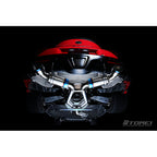 Tomei Expreme Ti Full Titanium Muffler Type-D - Toyota GR Supra