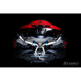 Tomei Expreme Ti Full Titanium Muffler Type-D - Toyota GR Supra