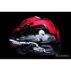 Tomei Expreme Ti Full Titanium Muffler Type-R - Toyota GR Supra