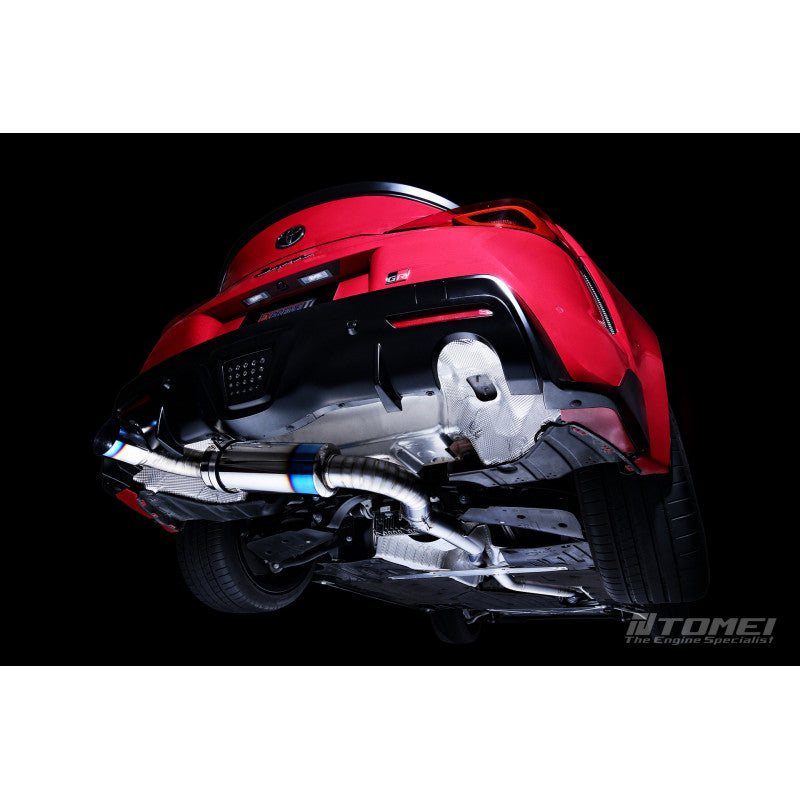 Tomei Expreme Ti Full Titanium Muffler Type-R - Toyota GR Supra