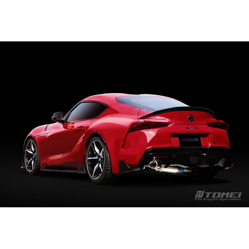 Tomei Expreme Ti Full Titanium Muffler Type-R - Toyota GR Supra