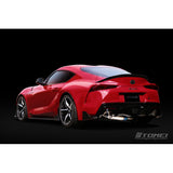 Tomei Expreme Ti Full Titanium Muffler Type-R - Toyota GR Supra