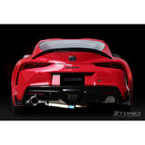 Tomei Expreme Ti Full Titanium Muffler Type-R - Toyota GR Supra