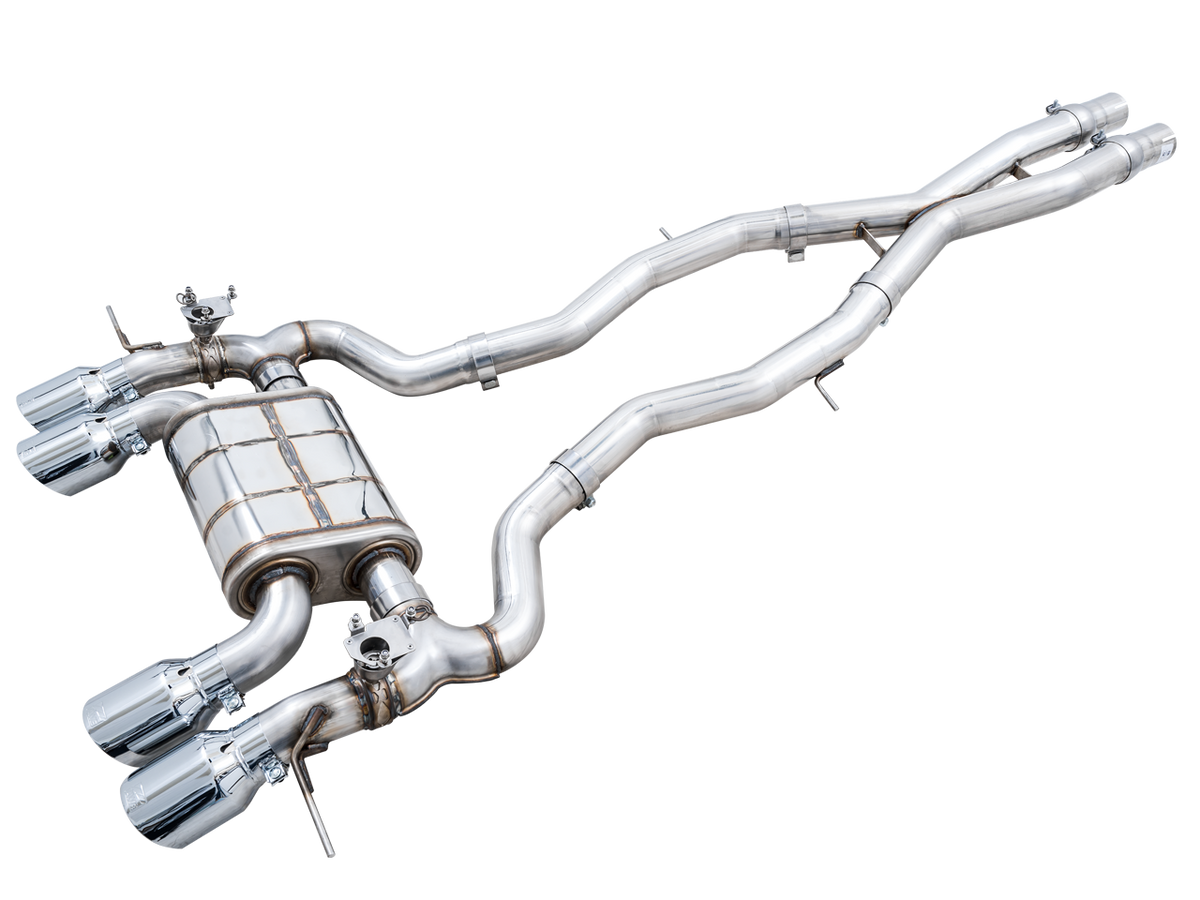 AWE SwitchPath Catback Exhaust for BMW M3 / M4 (G8X)