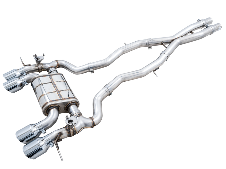 AWE SwitchPath Catback Exhaust for BMW M3 / M4 (G8X) (view 3)