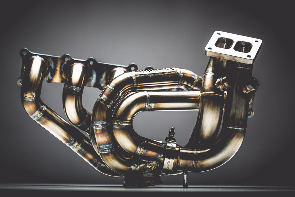 DOC Race N54 Turbo Kit Hardware – Manifolds, Hot Parts, Charge Pipe & Oil Lines