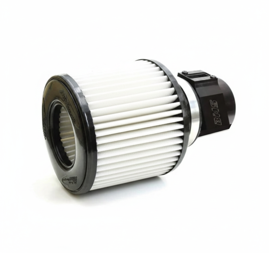 BMS billet intake for Toyota GR Supra A90 - dry filter