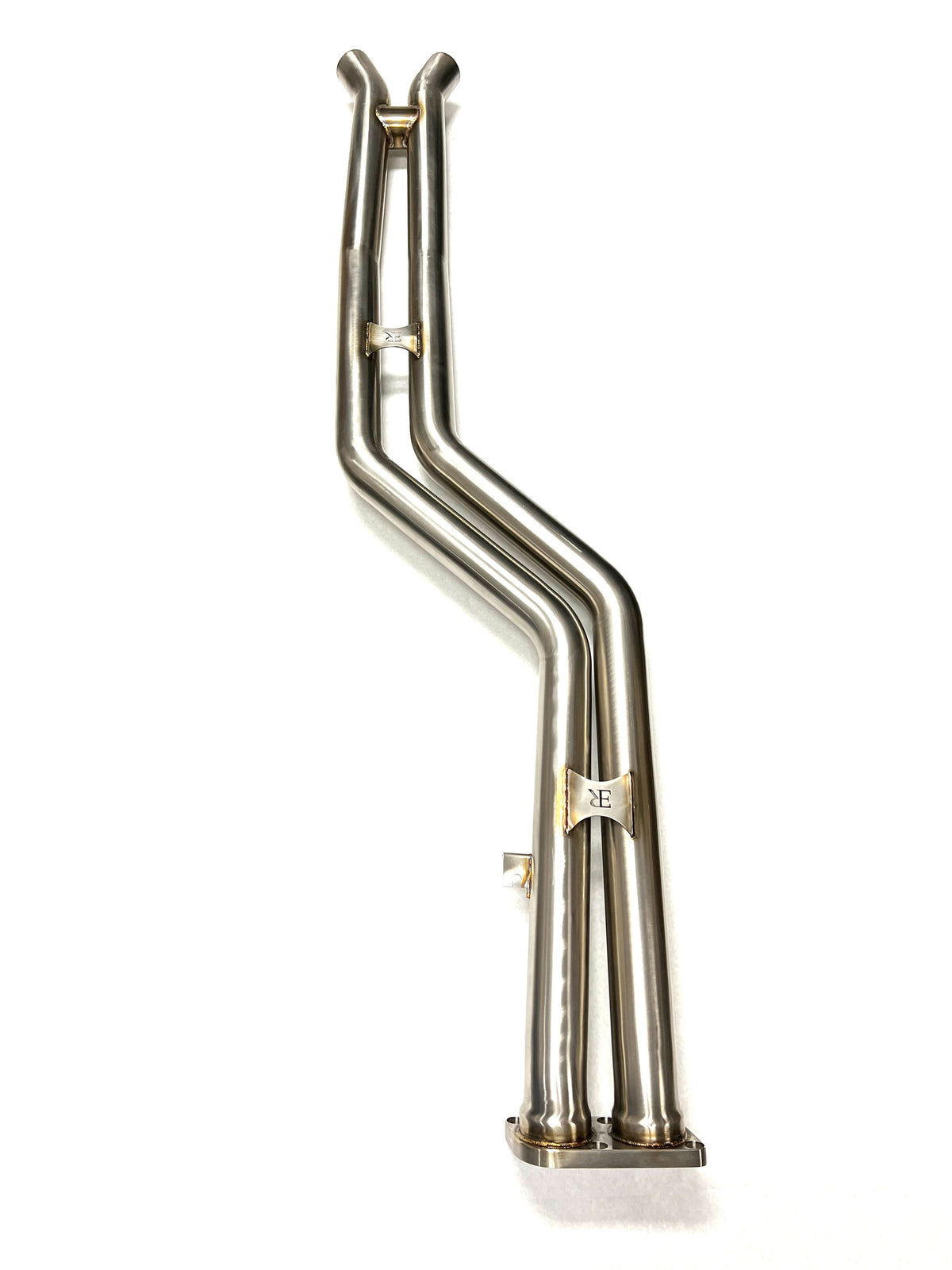 Evolution Racewerks Competition Mid Pipes – BMW X3M / X4M (F97 / F98, S58) – product view