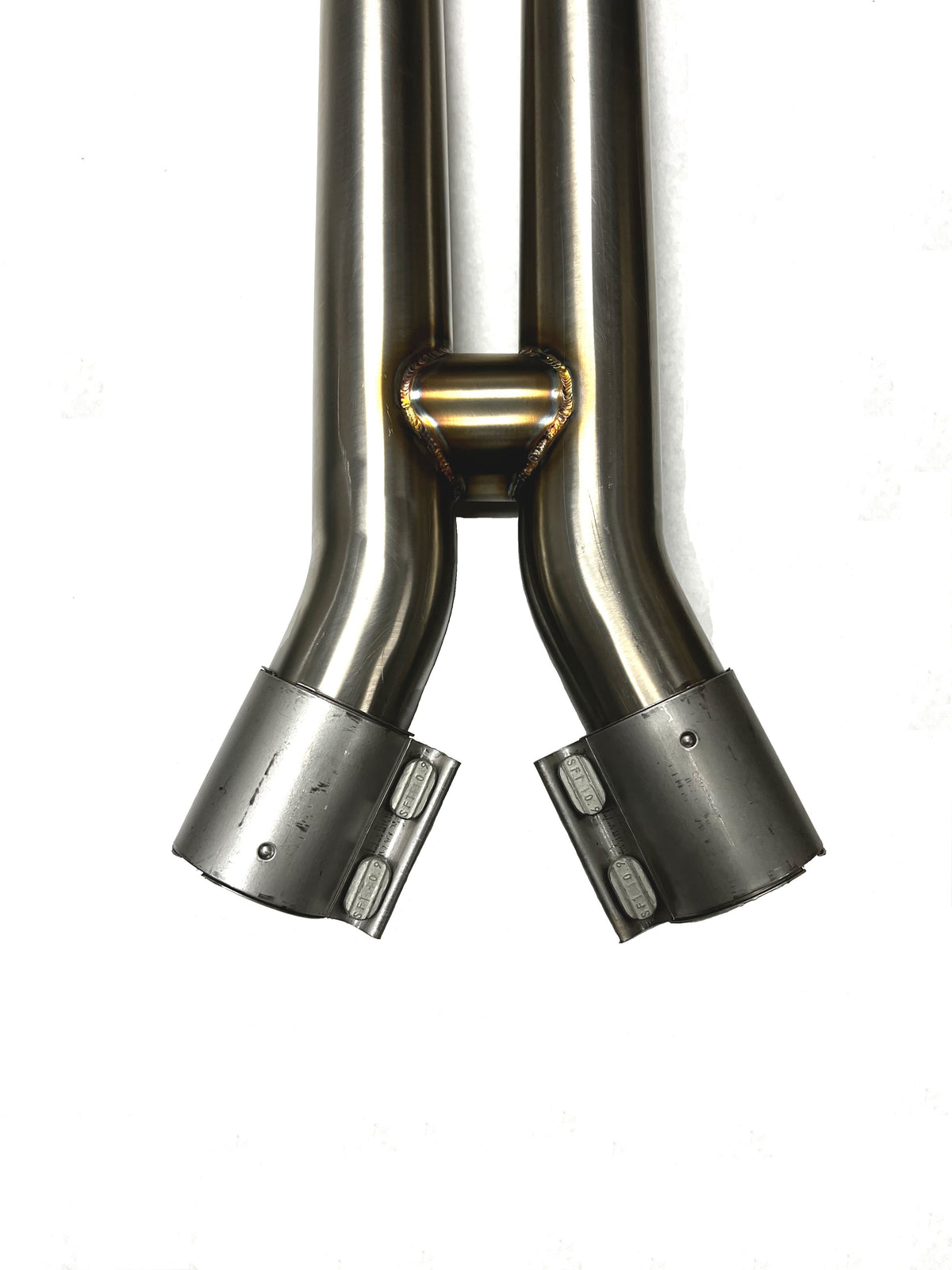 Evolution Racewerks Sports Series Resonated Mid Pipes BMW M3 G80 / M4 G82 S58 (view 6)