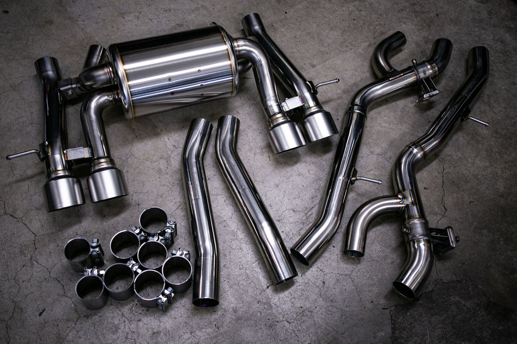 HKSTUDIE exhaust BMW M3 G80 M4 G82 Competition HKSTUDIE-EX001