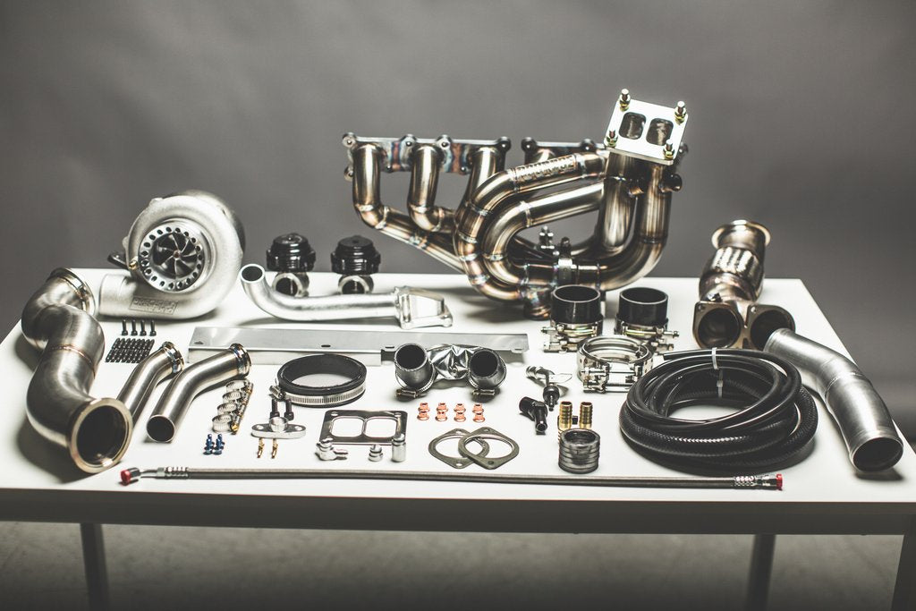 DOC Race top-mount single Precision turbo kit for BMW 335i & 135i (N54)