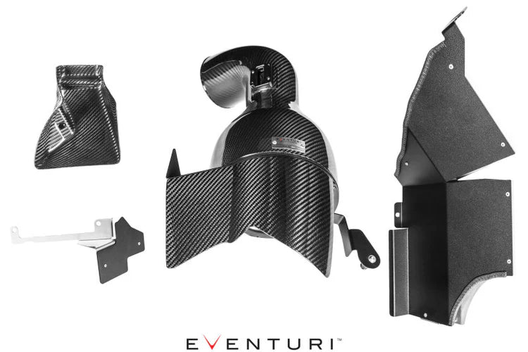 Eventuri Black Carbon Intake System for BMW F-Chassis (B58)