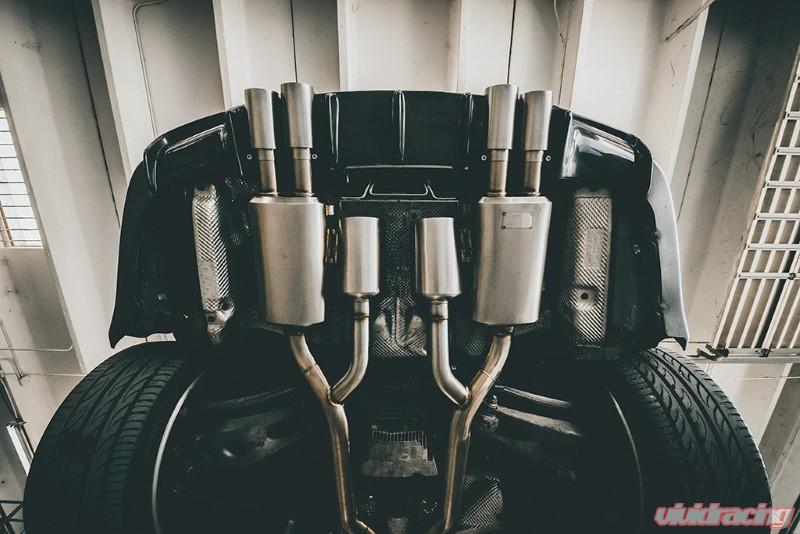 Active Autowerke Signature Rear Exhaust for BMW M3 (E90/E92) (view 2)