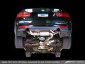 AWE Tuning Touring Axle-Back Exhaust for BMW 335i/435i (F3X), Diamond Black 102mm