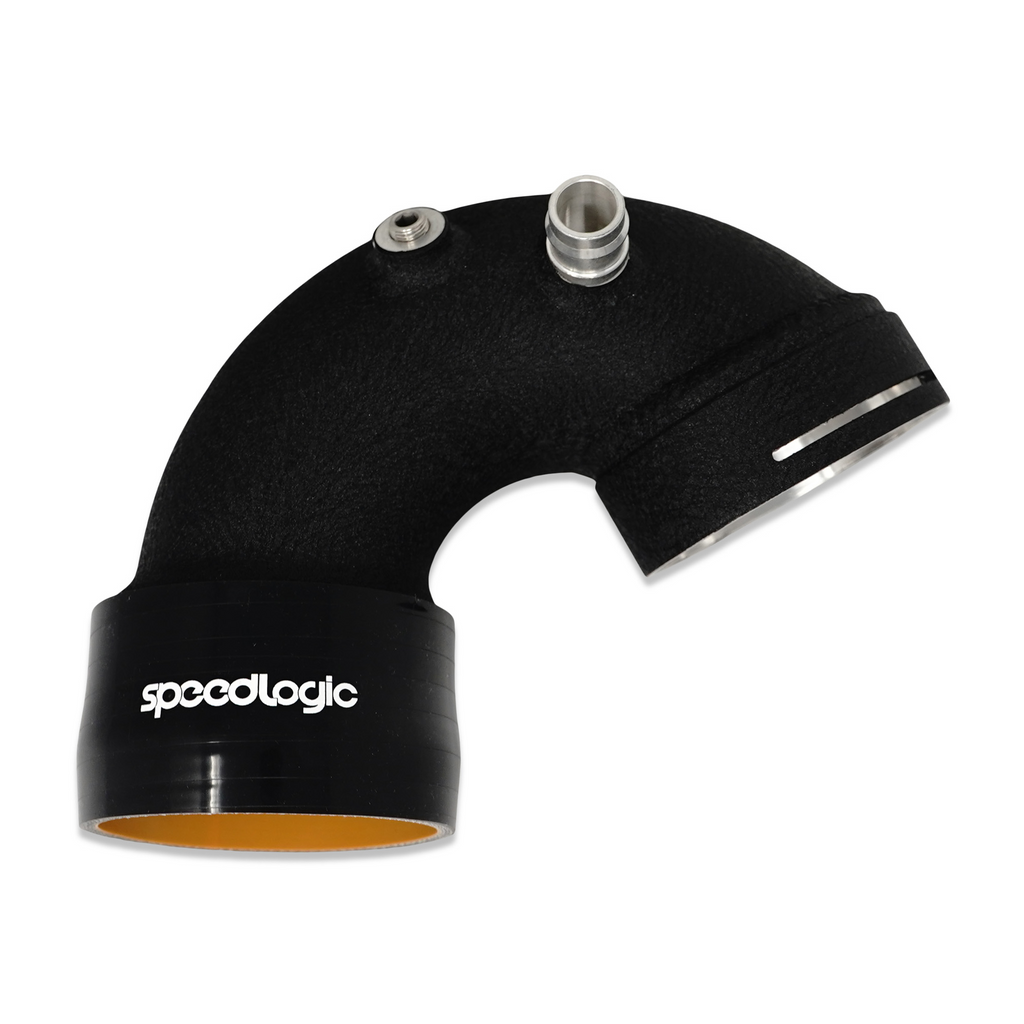 Speed Logic Cold Side J-Pipe Charge Pipe for BMW M3 / M4 / M2 Competition (F80 / F82 / F87, S55)